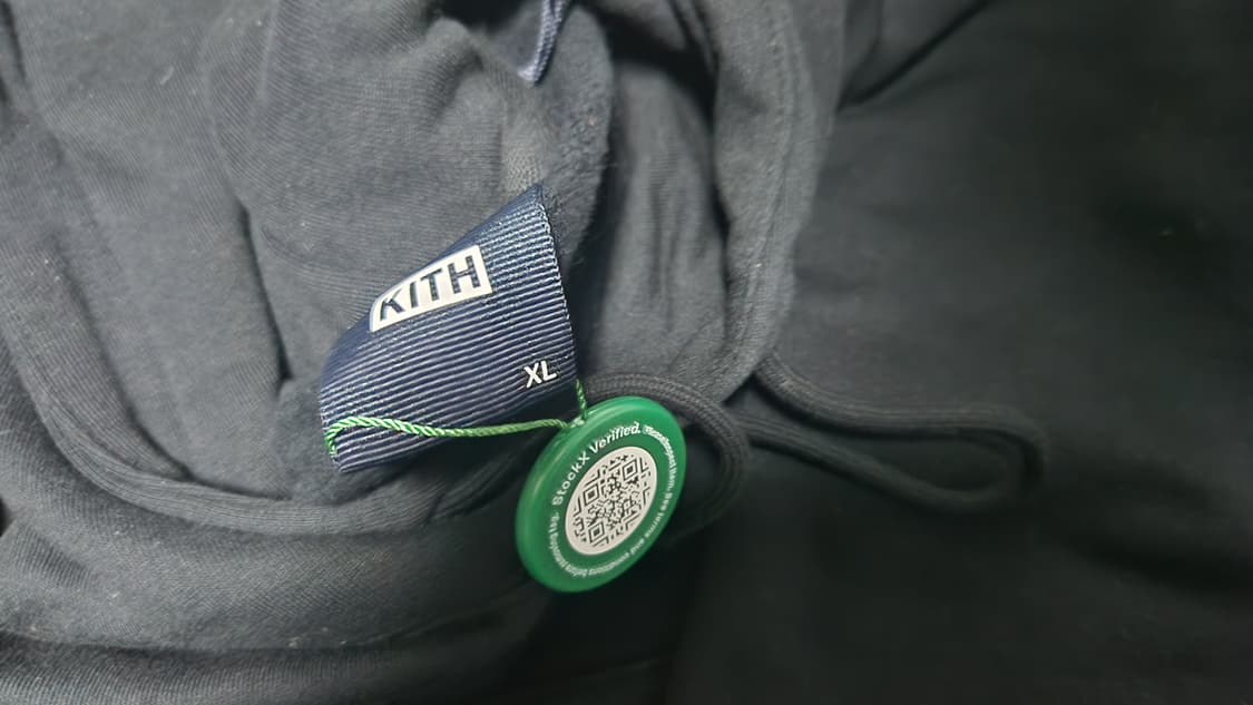 [KITH] 캔디케인 후드티 xl 블랙 상품이미지3