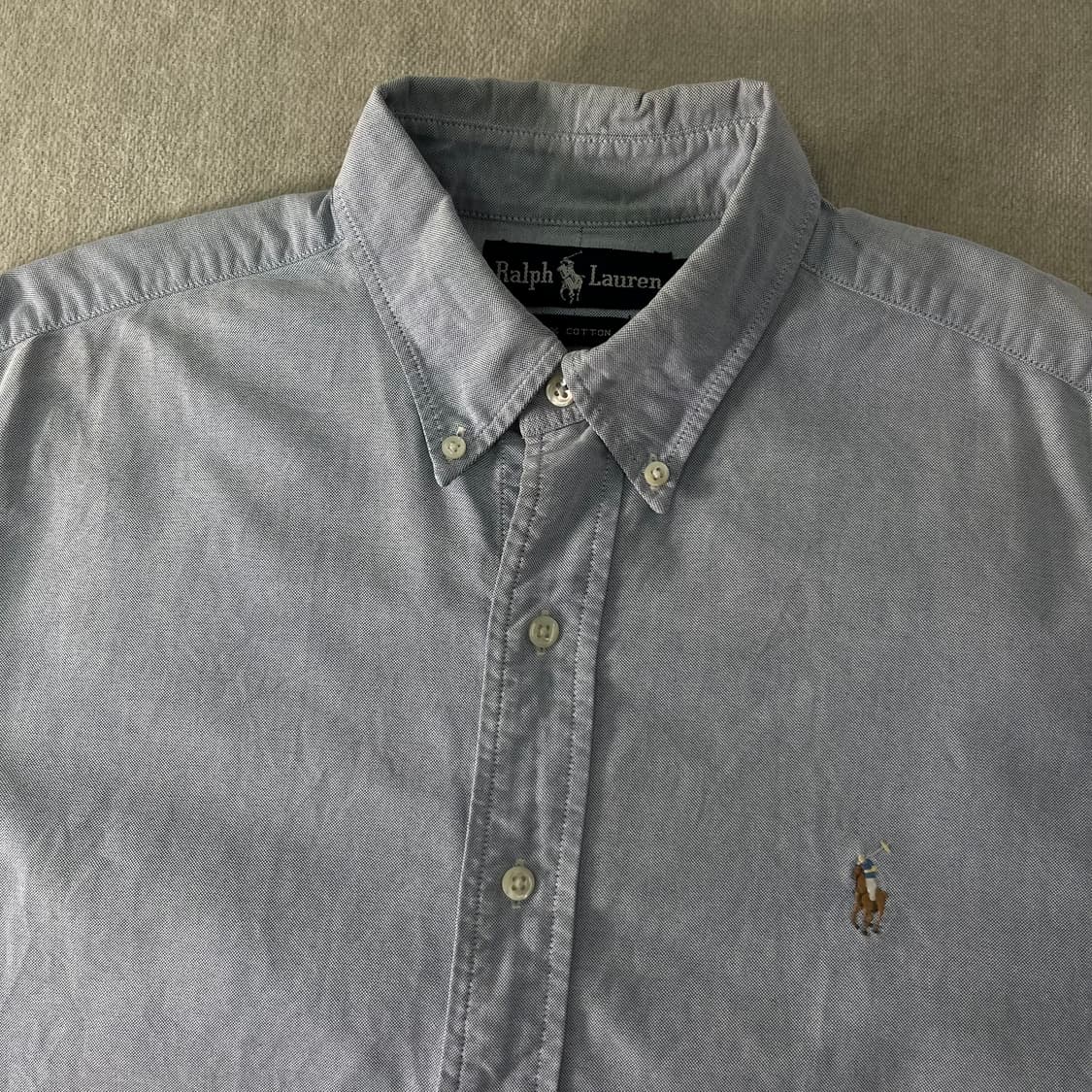 105 폴로랄프로렌 옥스포드 코튼 셔츠 상품이미지2