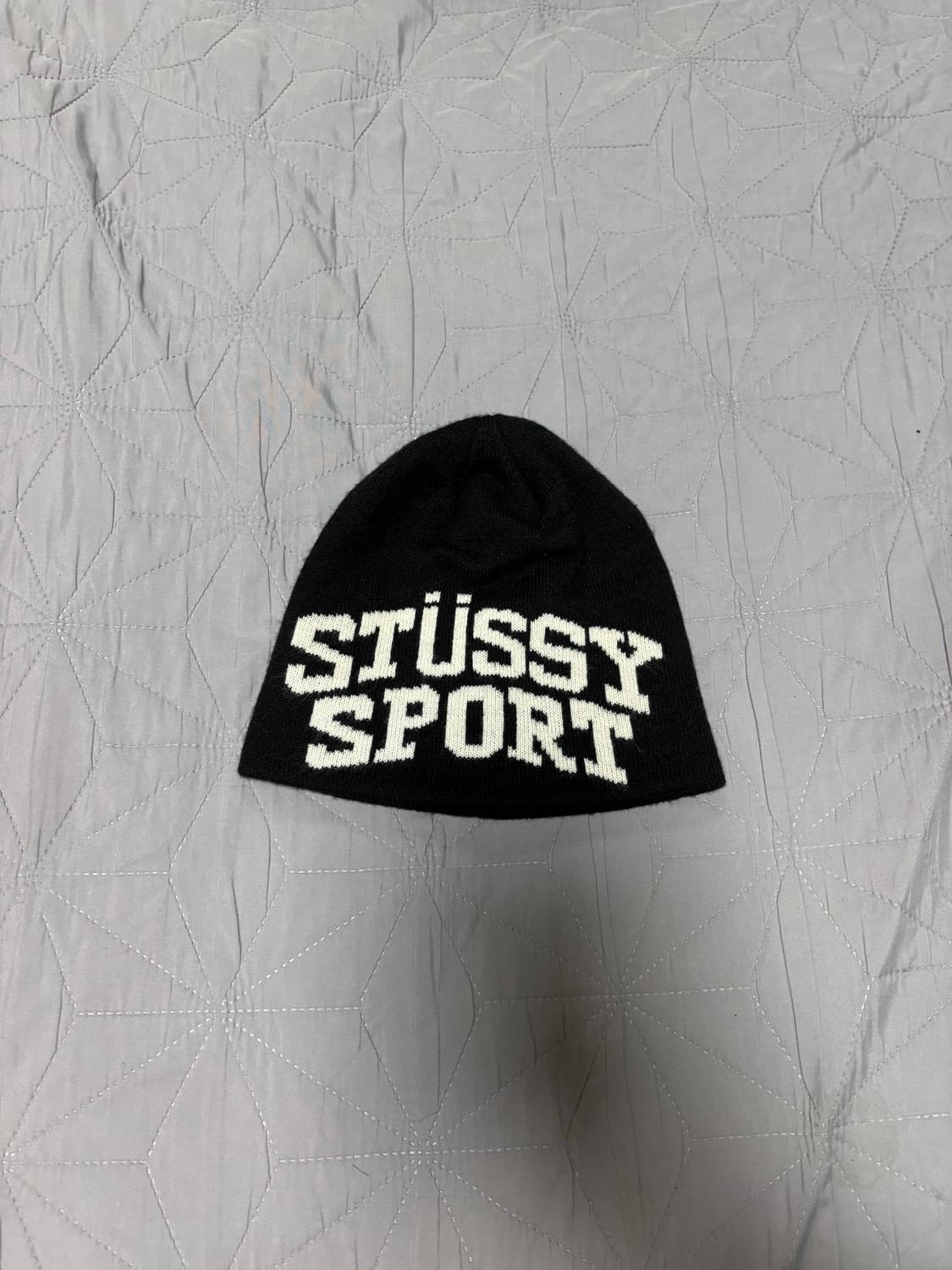 스투시 자카드 스컬캡 비니 Stussy Sport 상품이미지1