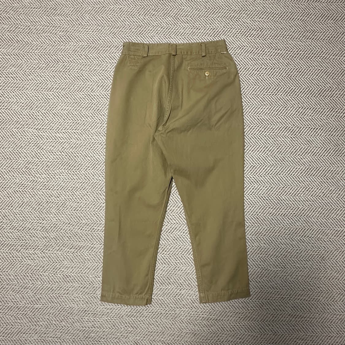 ORSLOW japan made woman work pants 상품이미지2