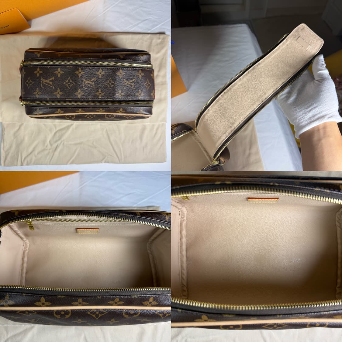 루이비통 모노그램 토일렛 파우치 돕키트 M44494 상품이미지4