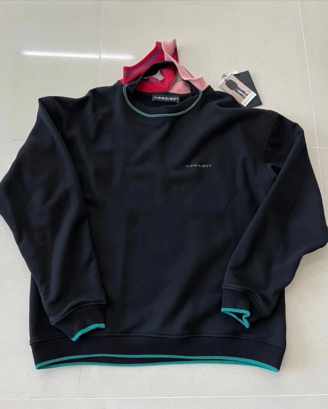 와이프로젝트 스웻셔츠 맨투맨 상품이미지2