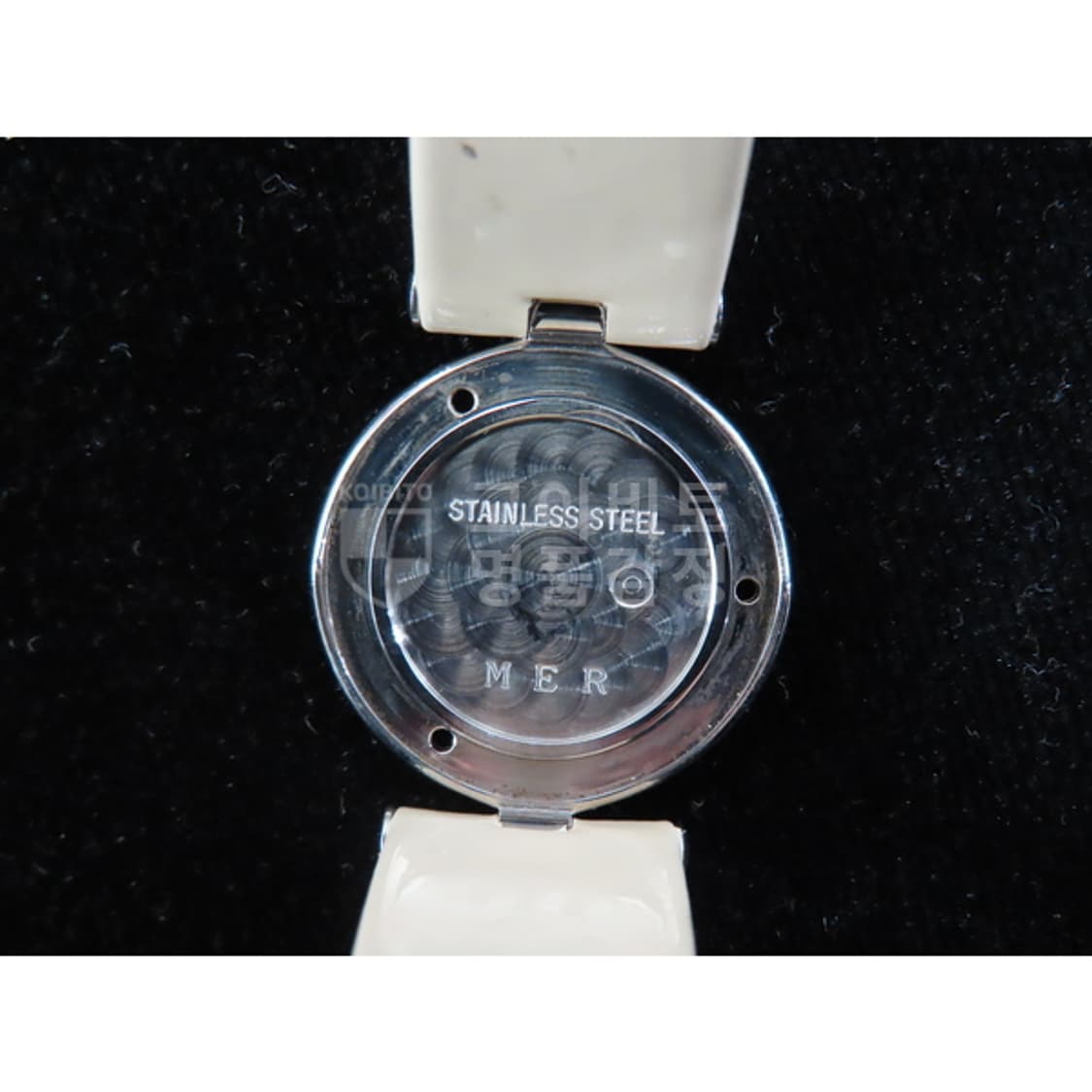 불가리 비제로원 블랙다이아 여성시계 상품이미지8