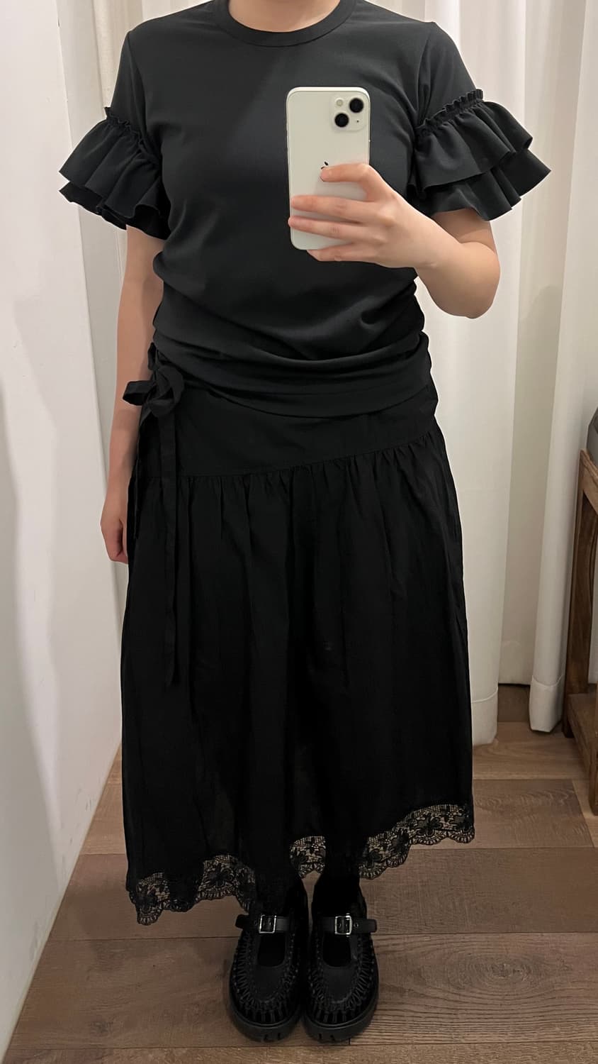 Double Ruffle Puff T 상품이미지8