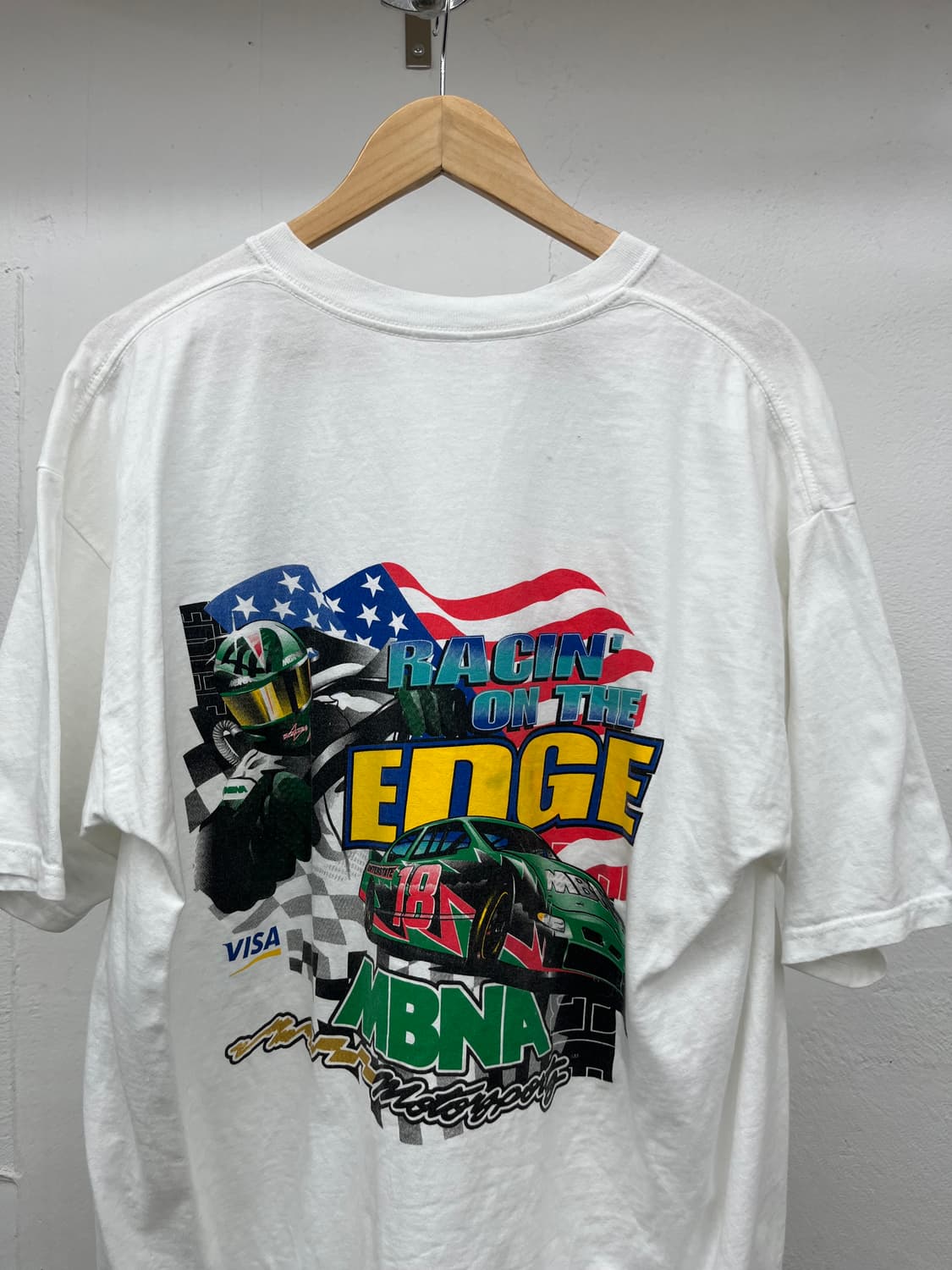 [XL] ORIGINAL 90's NASCAR RACING TEE 상품이미지5