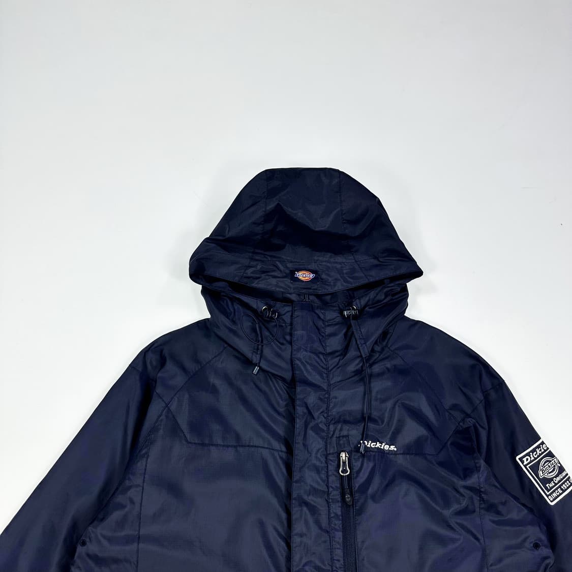 디키즈 오리지널 네이비 풀오버 바람막이 자켓 (M) 상품이미지1