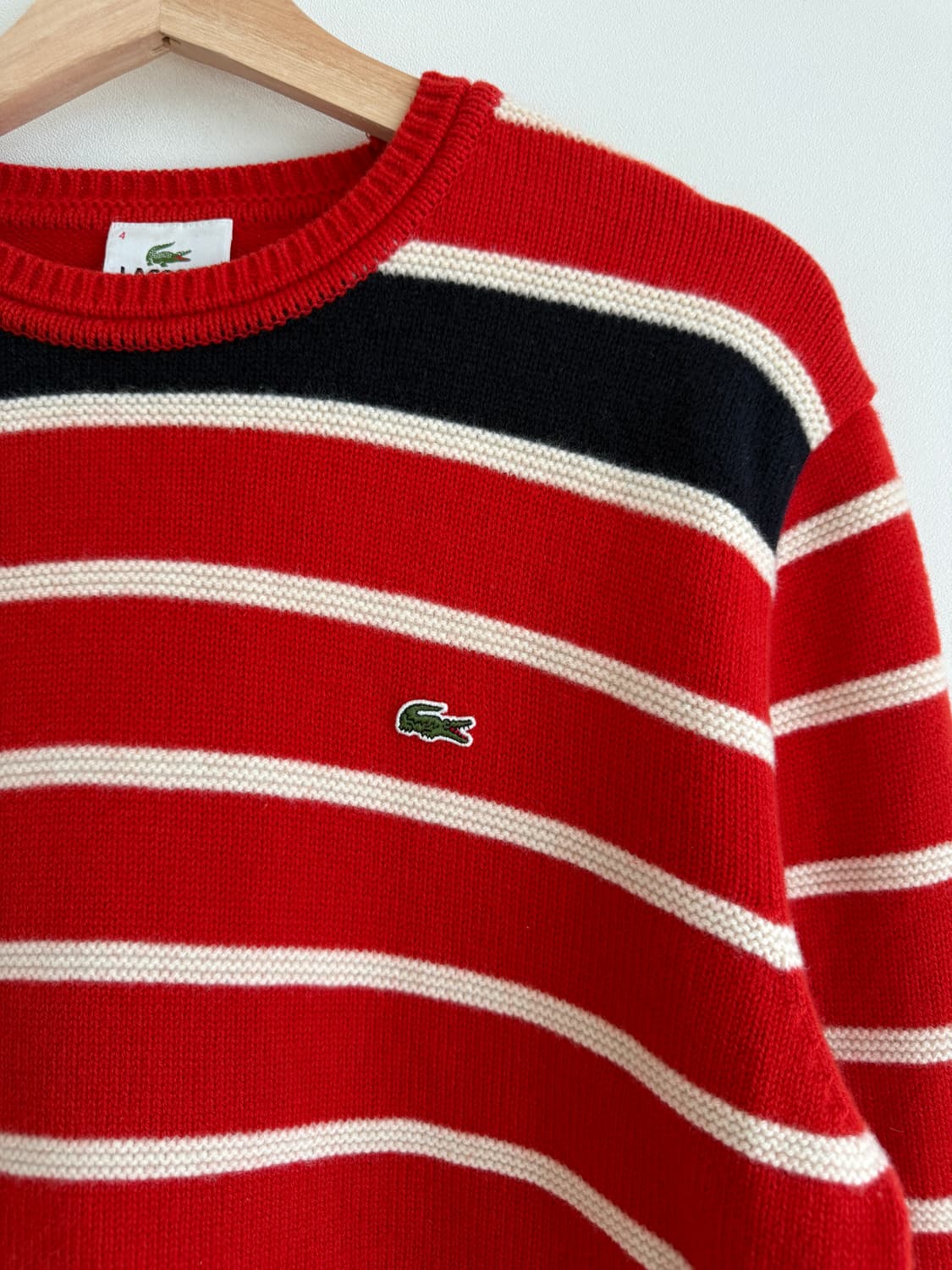 라코스테(LACOSTE) 울 니트 상품이미지3