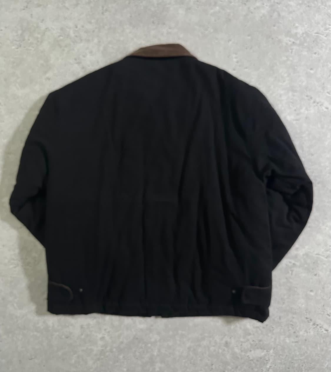 랍스튜디오 블랙 코듀로이 카라 상품이미지3