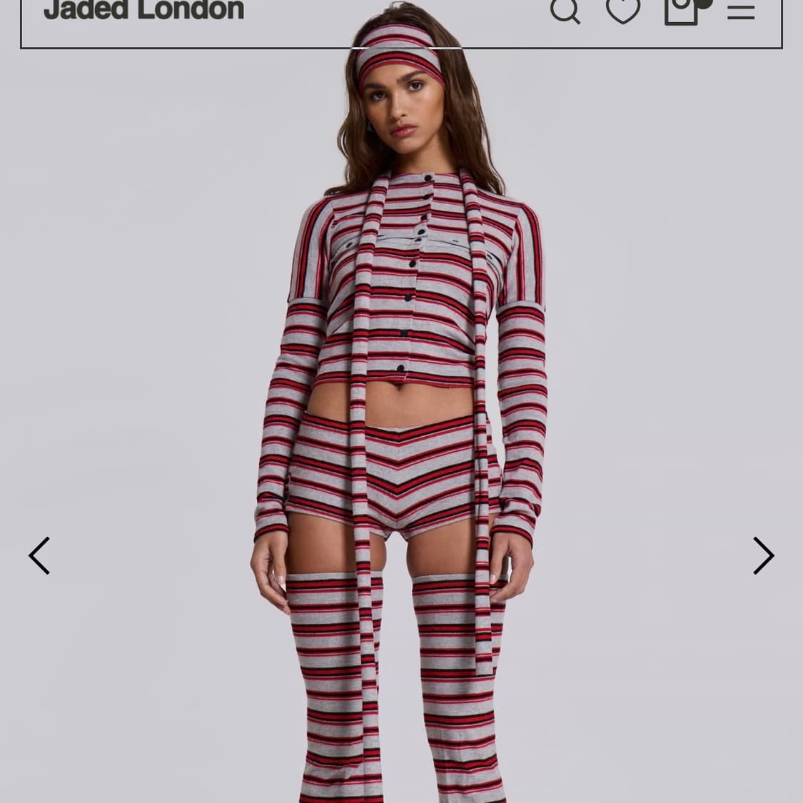 Jaded london 헤어밴드 상품이미지1