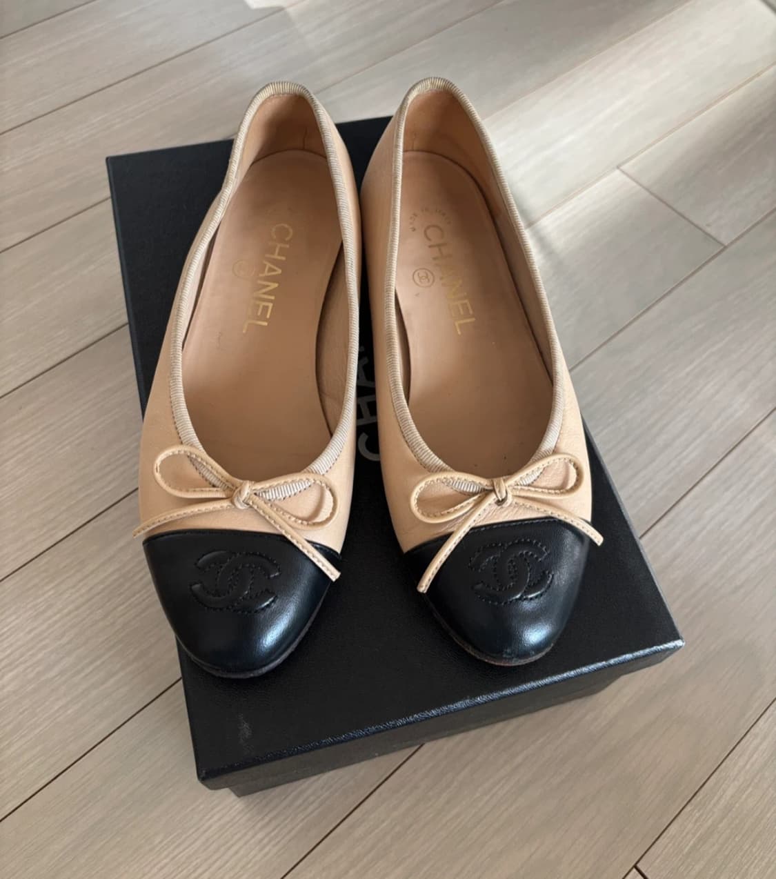 샤넬 발레리나 35 상품이미지2
