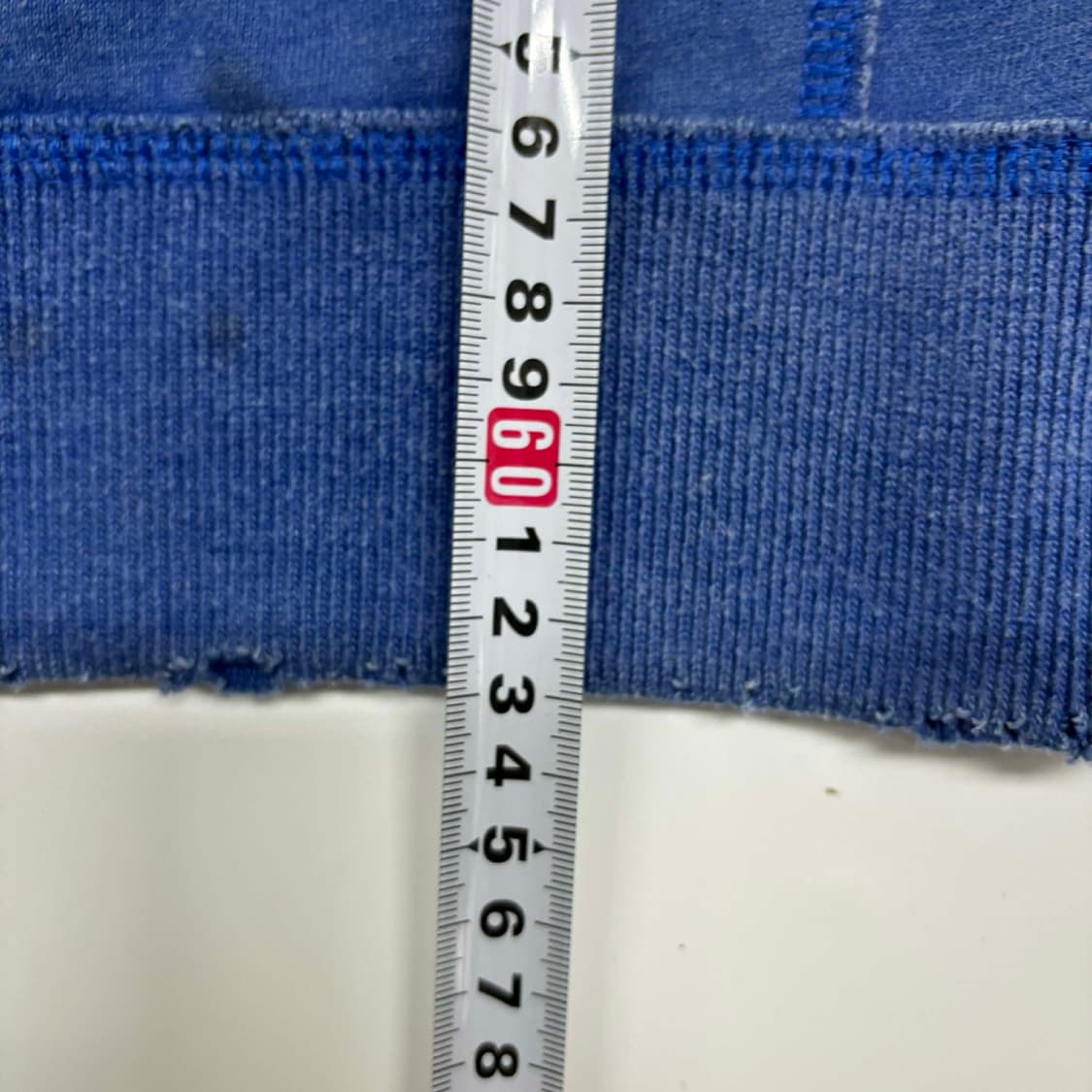 디스이즈네버뎃 그레이 시그니처 스웨트셔츠 후드티(S) 상품이미지7