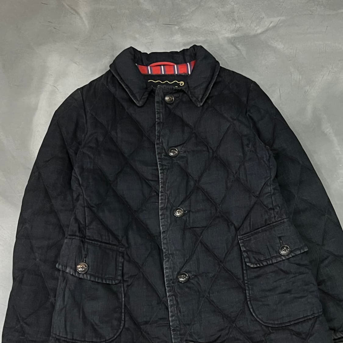  45rpm 퀼티드 롱 자켓 y15816 상품이미지3