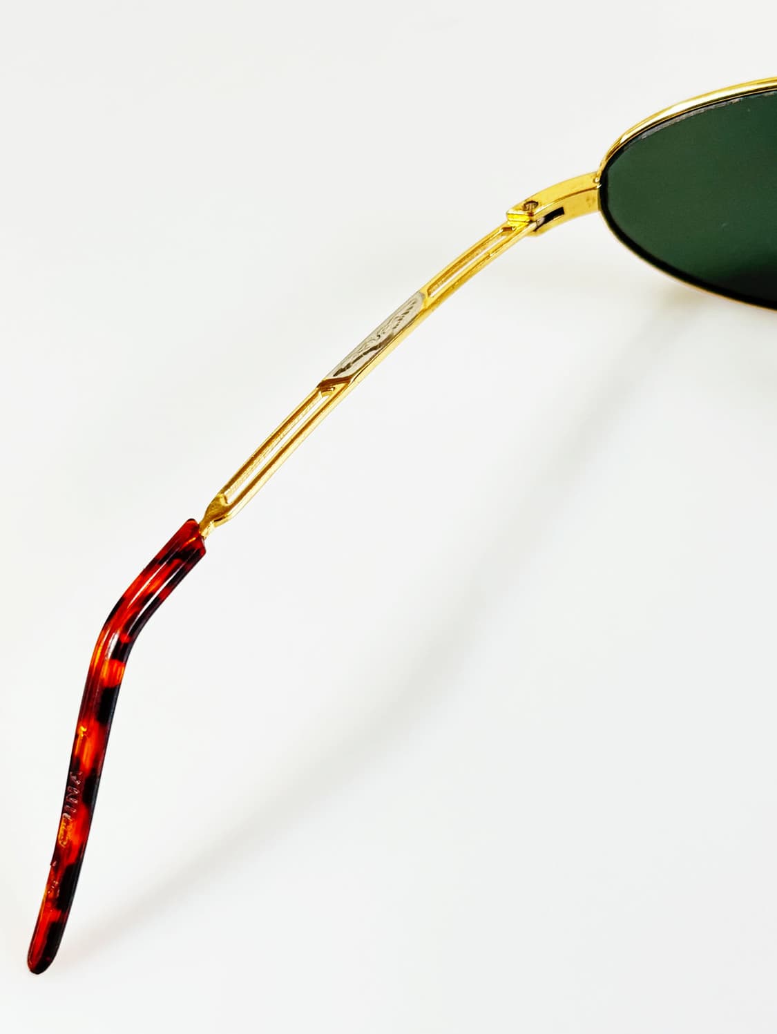 90s 골드 메탈 보잉 프레임 빈티지 선글라스 상품이미지8