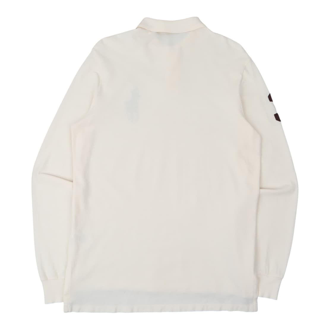 폴로 랄프로렌 아이보리 빅포니 pk 롱슬리브 티셔츠 상품이미지5