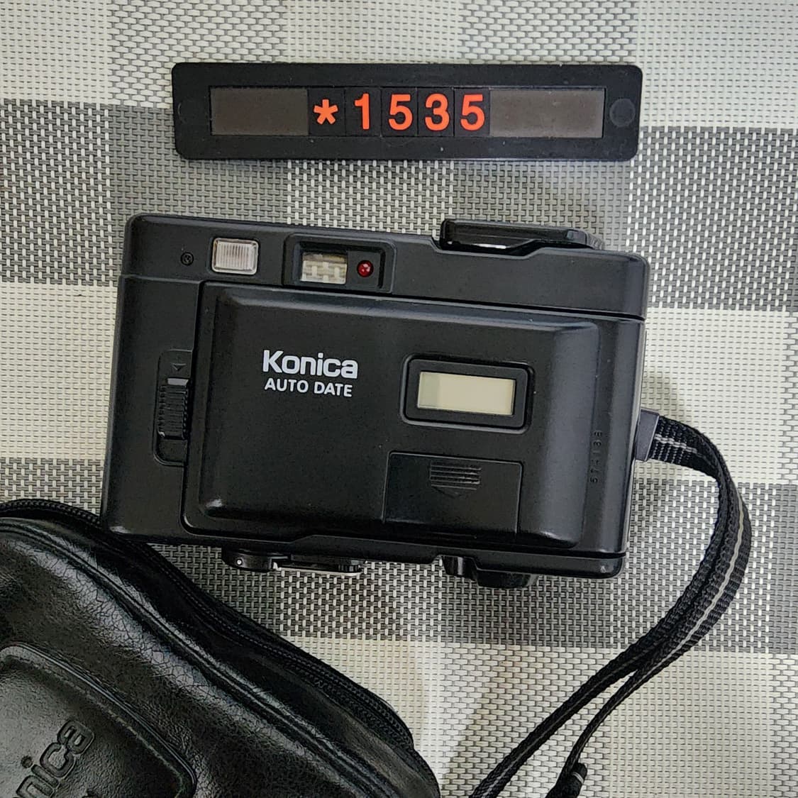 코니카 EFJ 오토데이트 블랙 필름카메라 코니카 팝 동일 상품이미지3