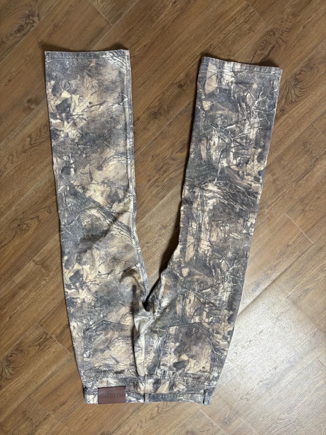 플레저스 리얼트리 카모팬츠 상품이미지5