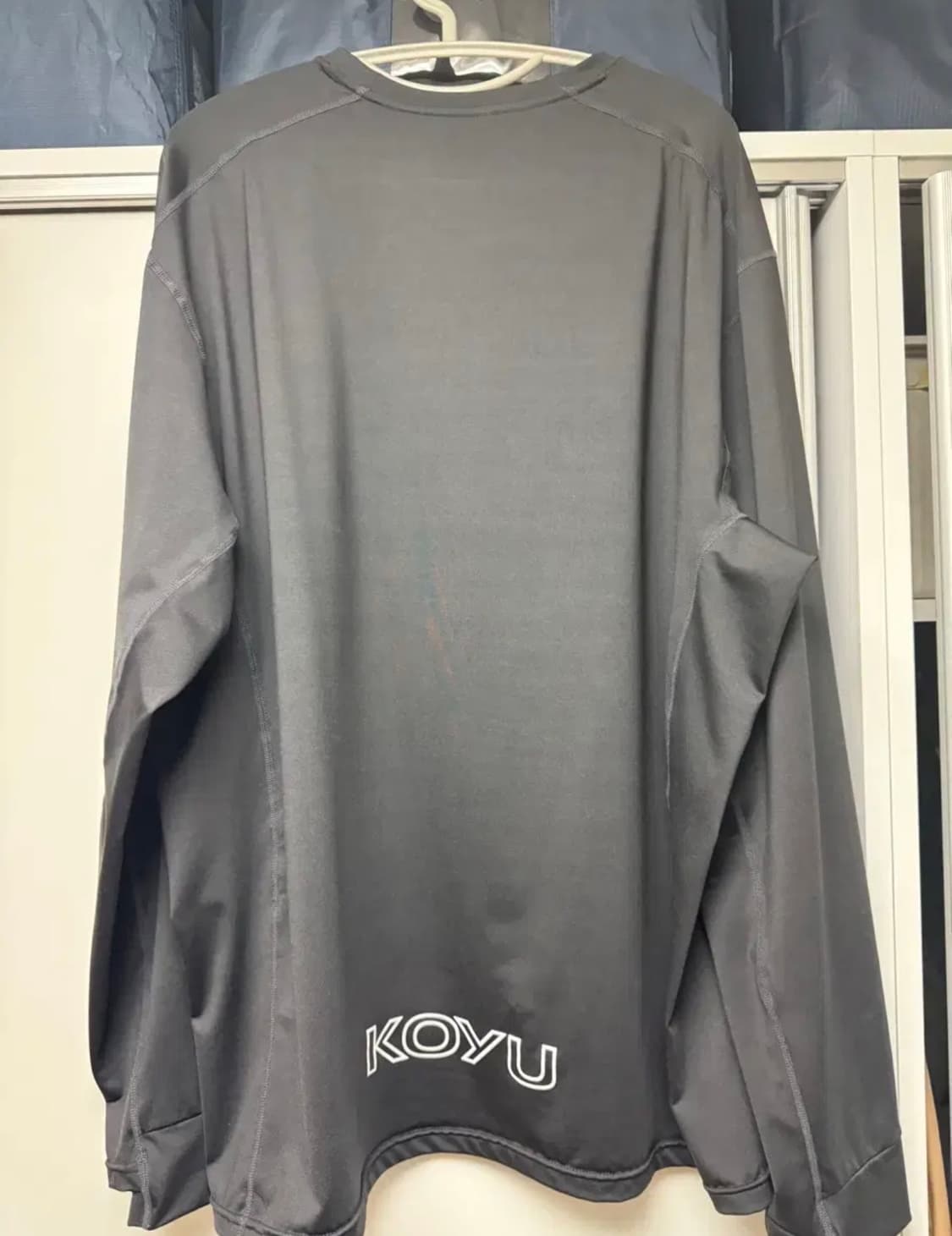 코유 KOYU 실버스톤 롱 슬리브 블랙(사이즈 3, 105-110) 상품이미지4