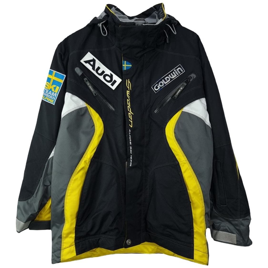 골드윈 빈티지 오버핏 스키 점퍼 바람막이 자켓 M20033 상품이미지2