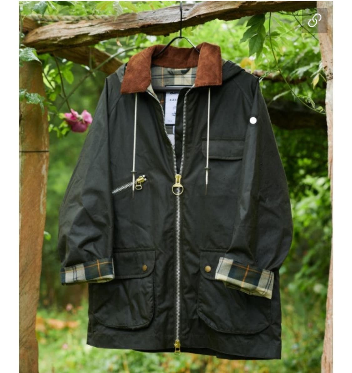 바버 알렉사청 콜라보 Barbour Alexa Chung 상품이미지1