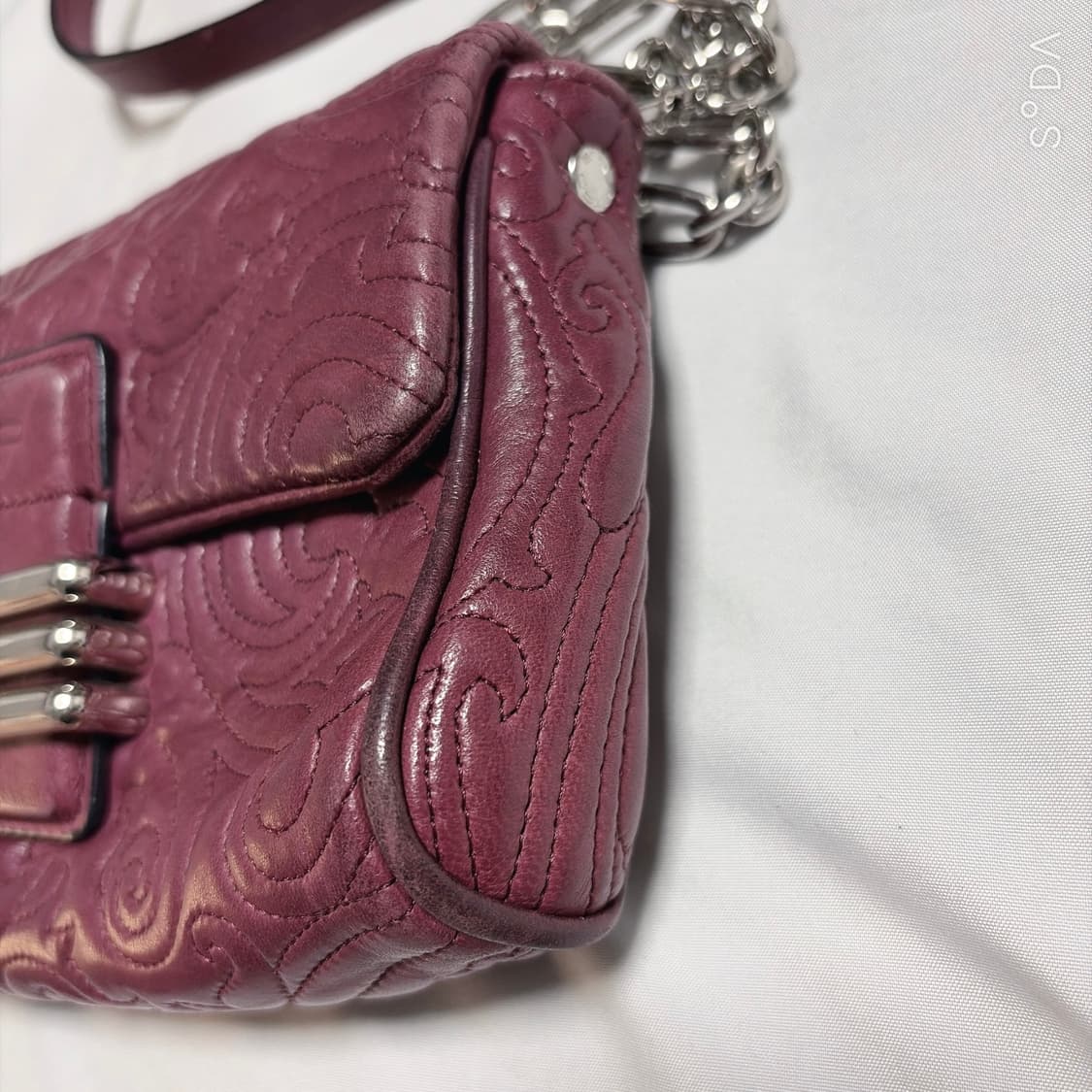 에트로 퀼팅 체인 크로스백 미니 상품이미지5