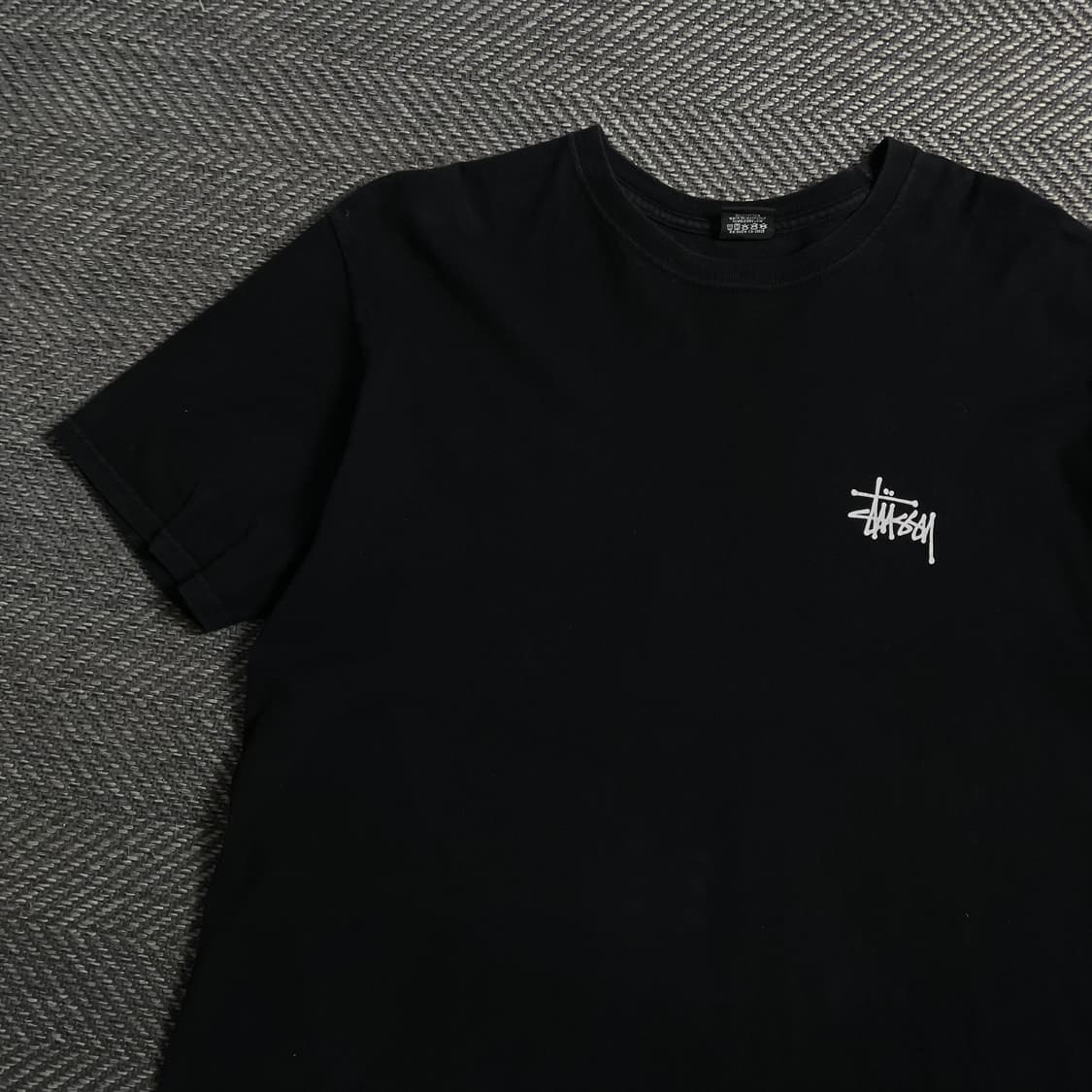 스투시 베이직 오리지날 빅로고 반팔 티셔츠y 4316 상품이미지5