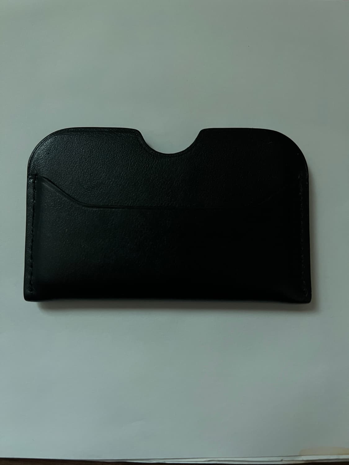 아크네 스튜디오 엘마스 카드 홀더 블랙 상품이미지2