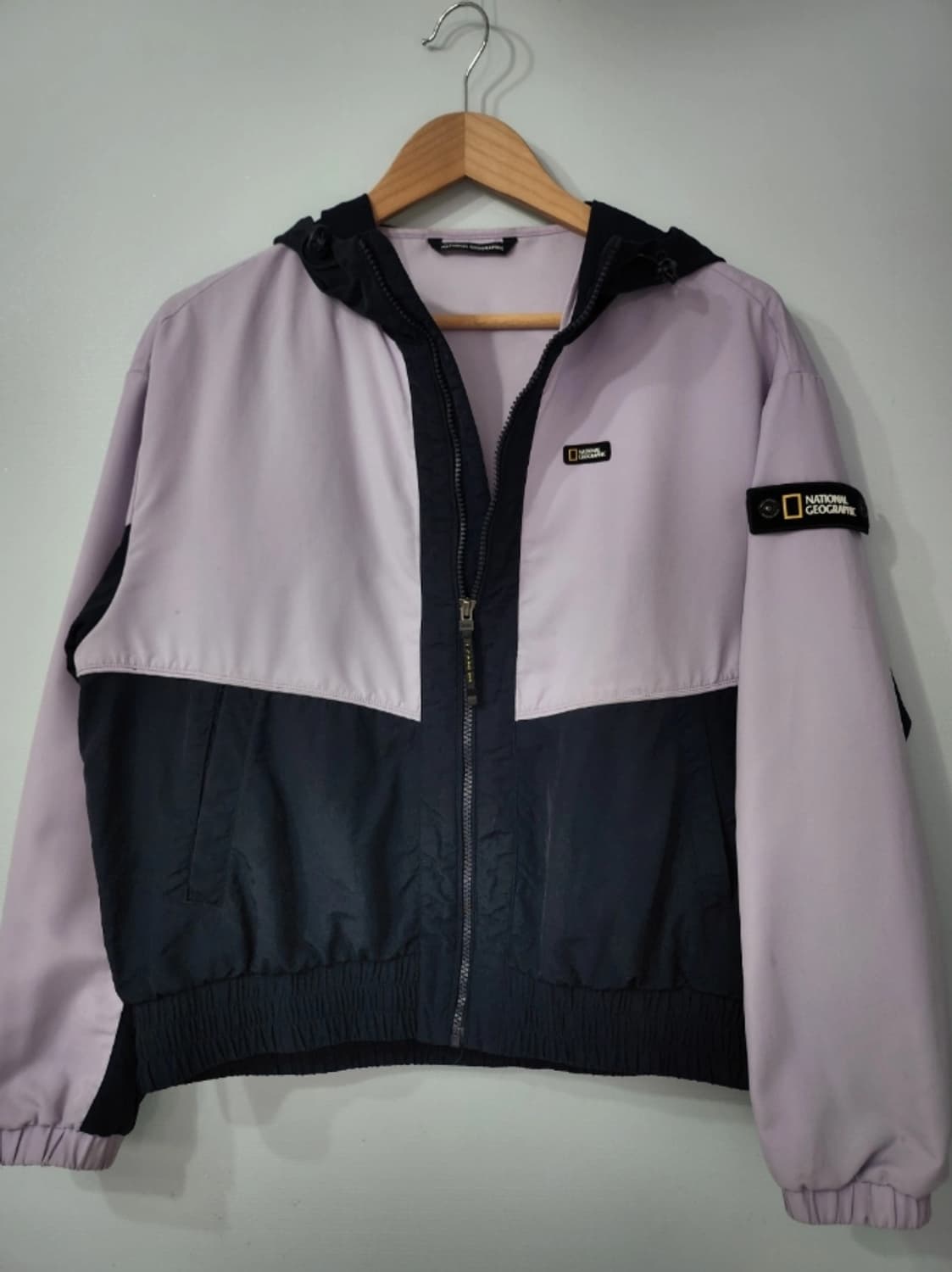 내셔널지오그래픽 바람막이 자켓 55-66 2023년 상품이미지1