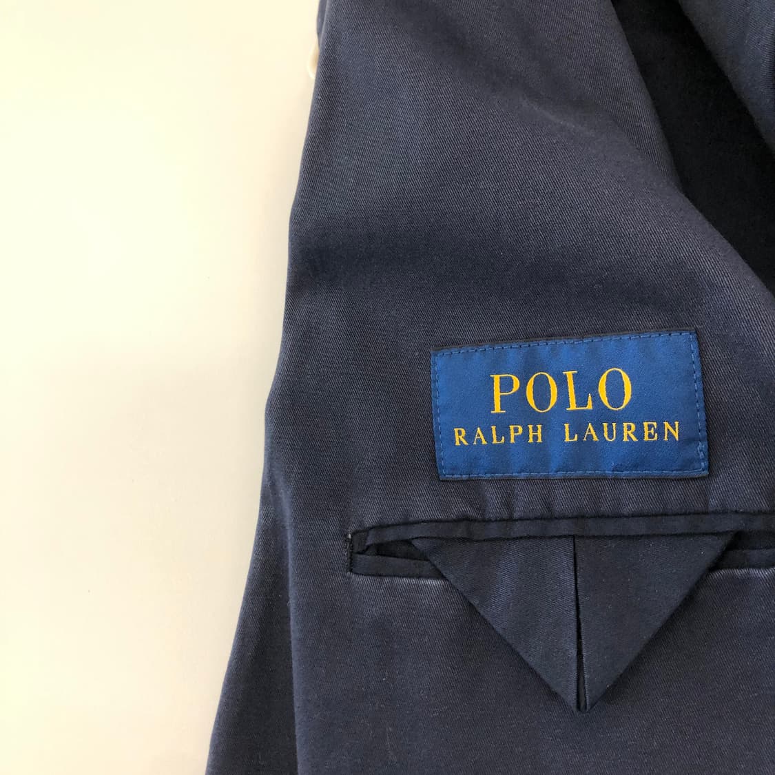 폴로 랄프로렌 QR백화점판 코튼 블레이저 L 상품이미지9
