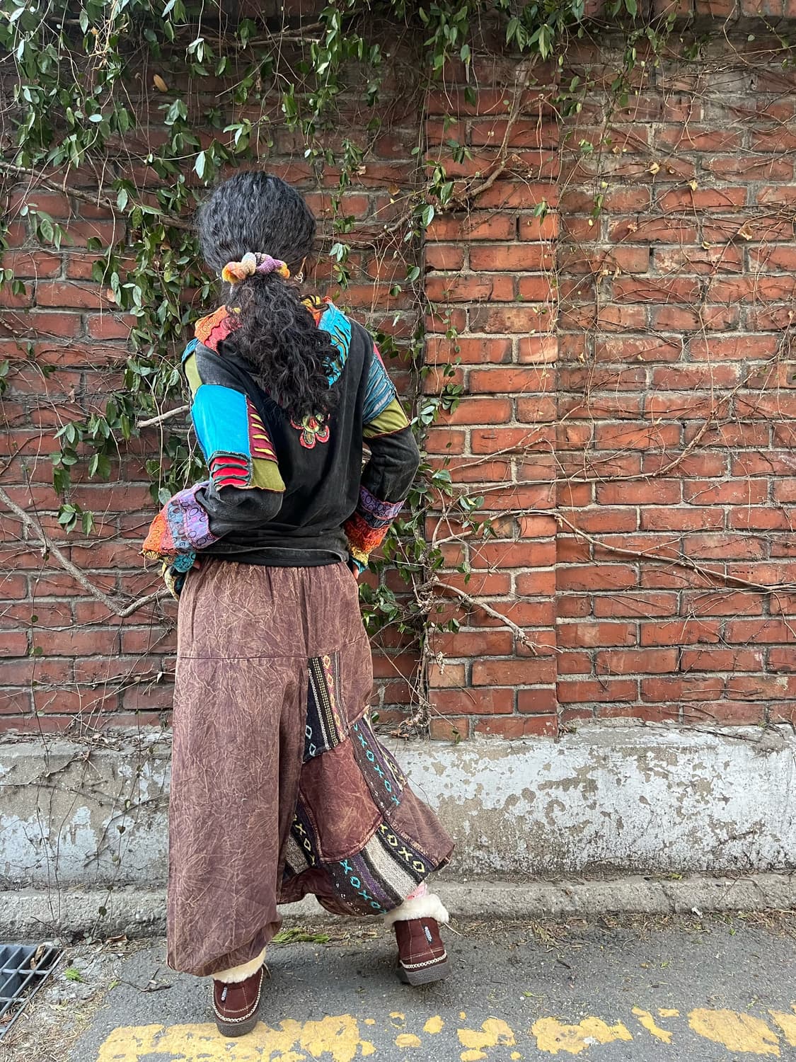 히피 패치 사무엘 팬츠 상품이미지5