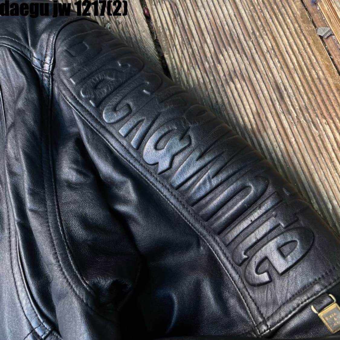 블랙야크 가죽자켓 상품이미지3