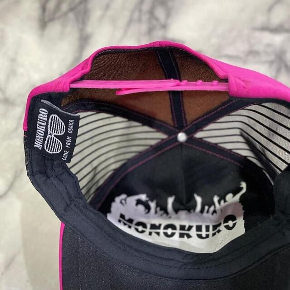 모노쿠로 오사카 매쉬 캡   상품이미지4