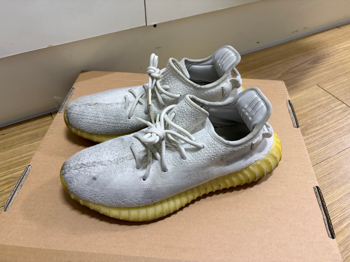 아디다스 이지부스트 트리플 화이트 상품이미지2