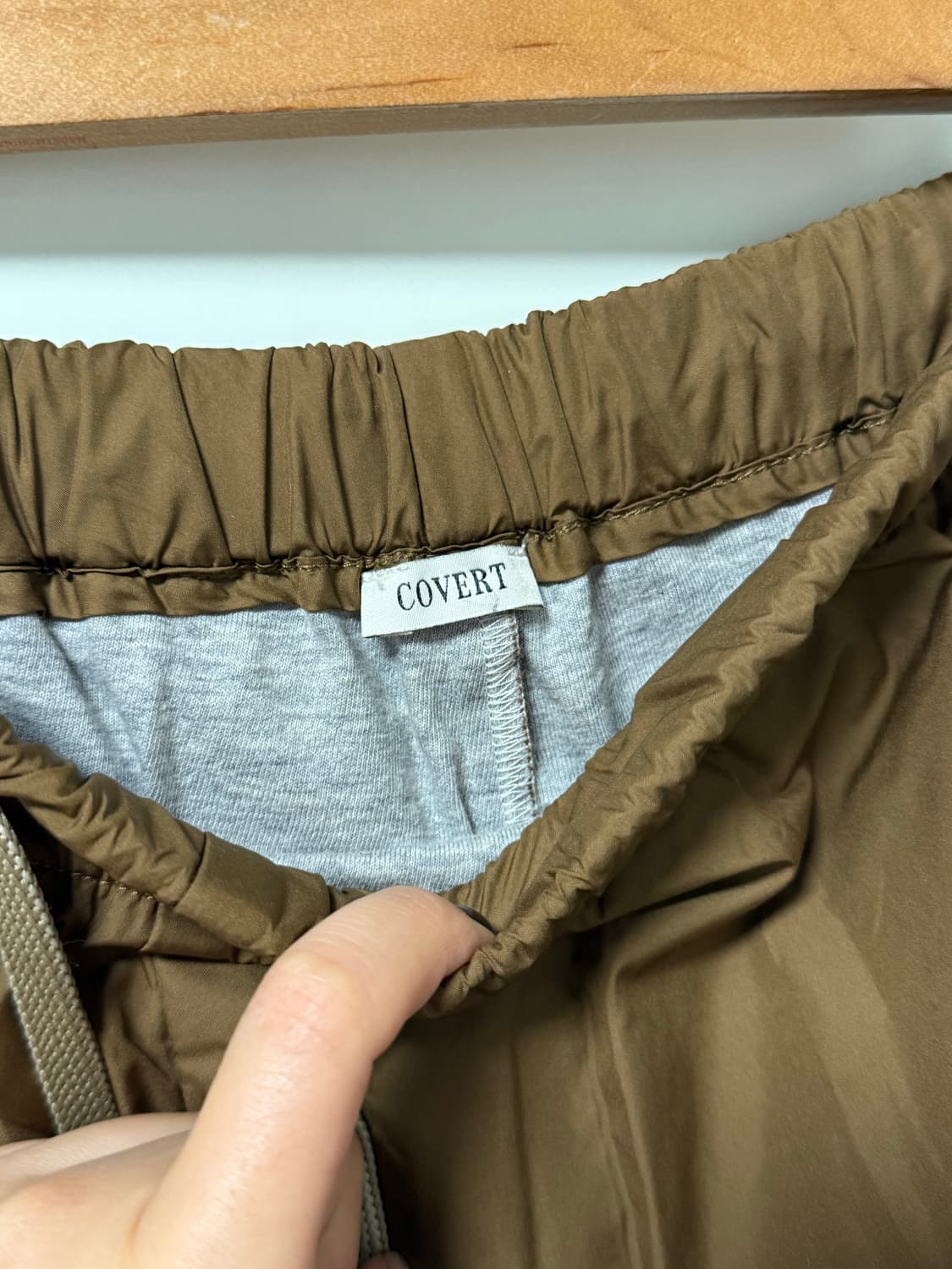 COVERT 나일론 조거 팬츠 (Made in Italy / M) 상품이미지3