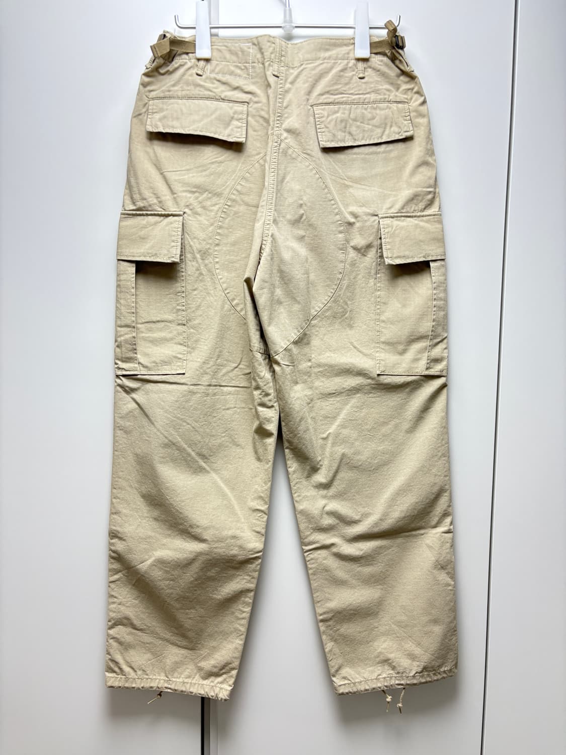 카키스 스탁 카고팬츠 스톤 L 상품이미지3