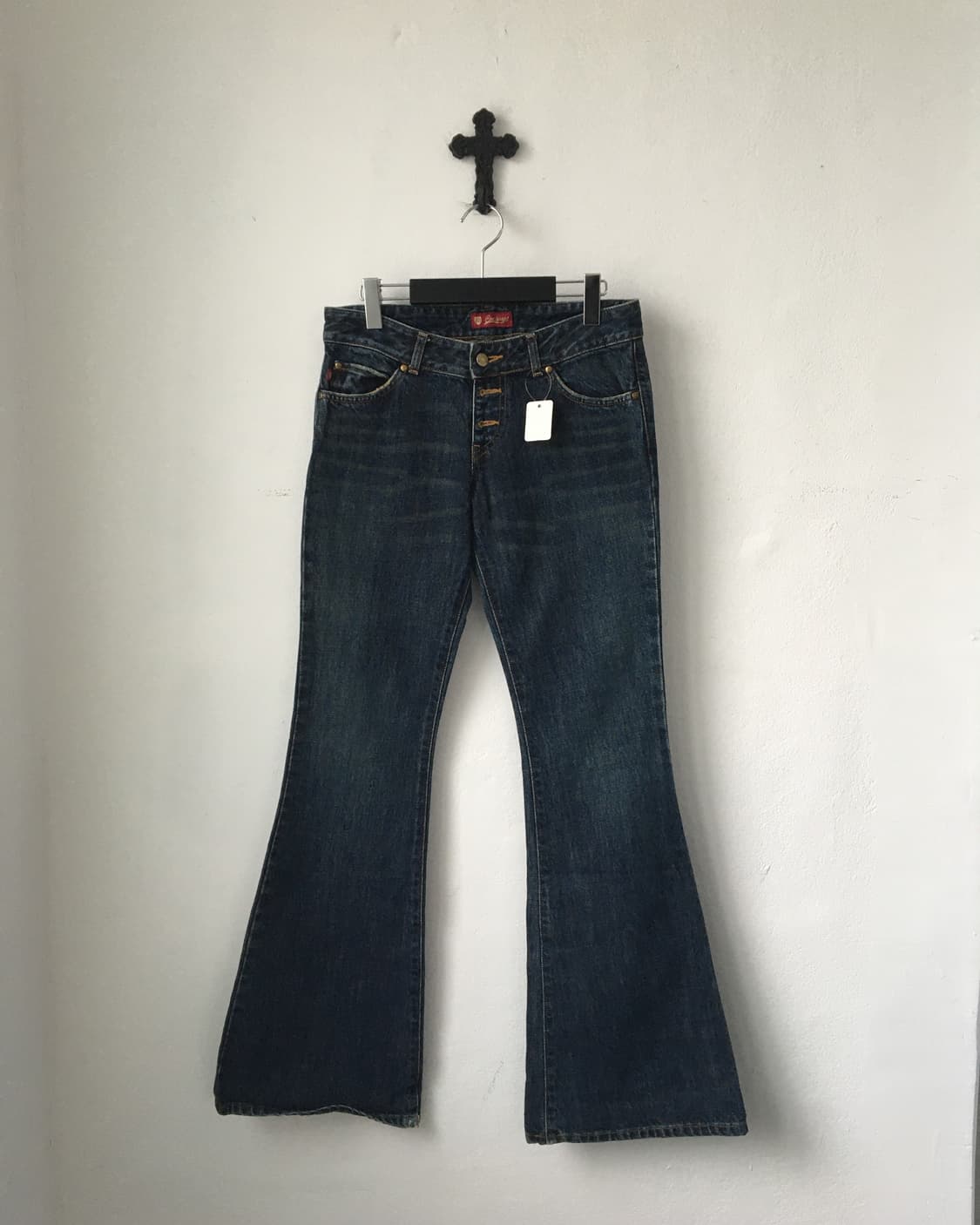Denim boots cut pants 상품이미지1