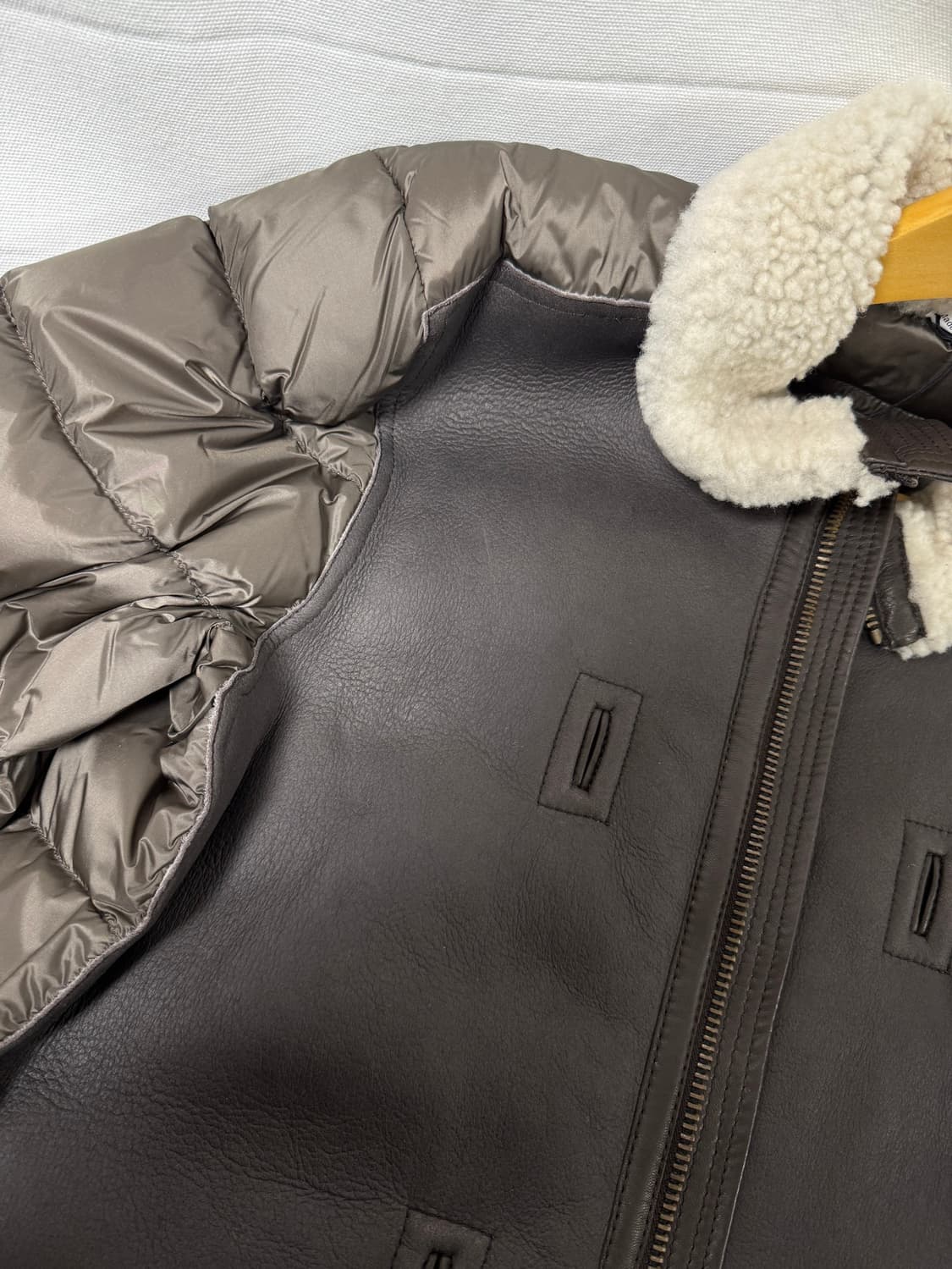 TEN C 텐씨 시어링 라이너 자켓 50 상품이미지4