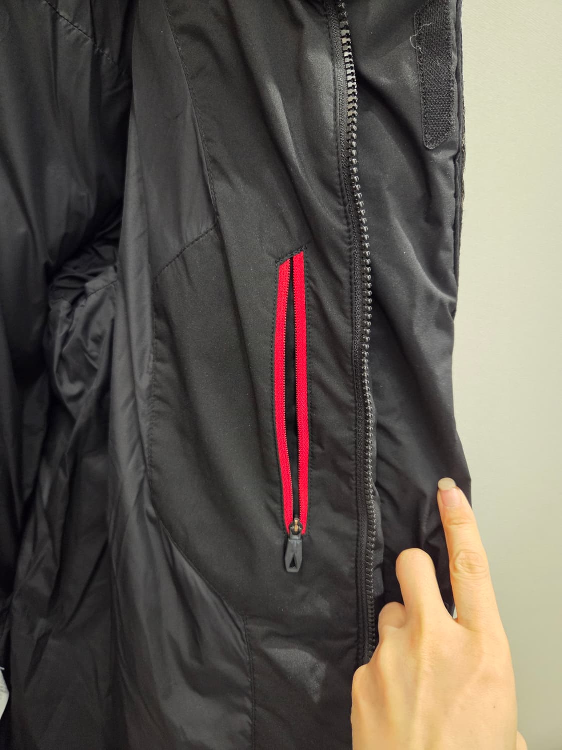 스파이더 롱 패딩 상품이미지6