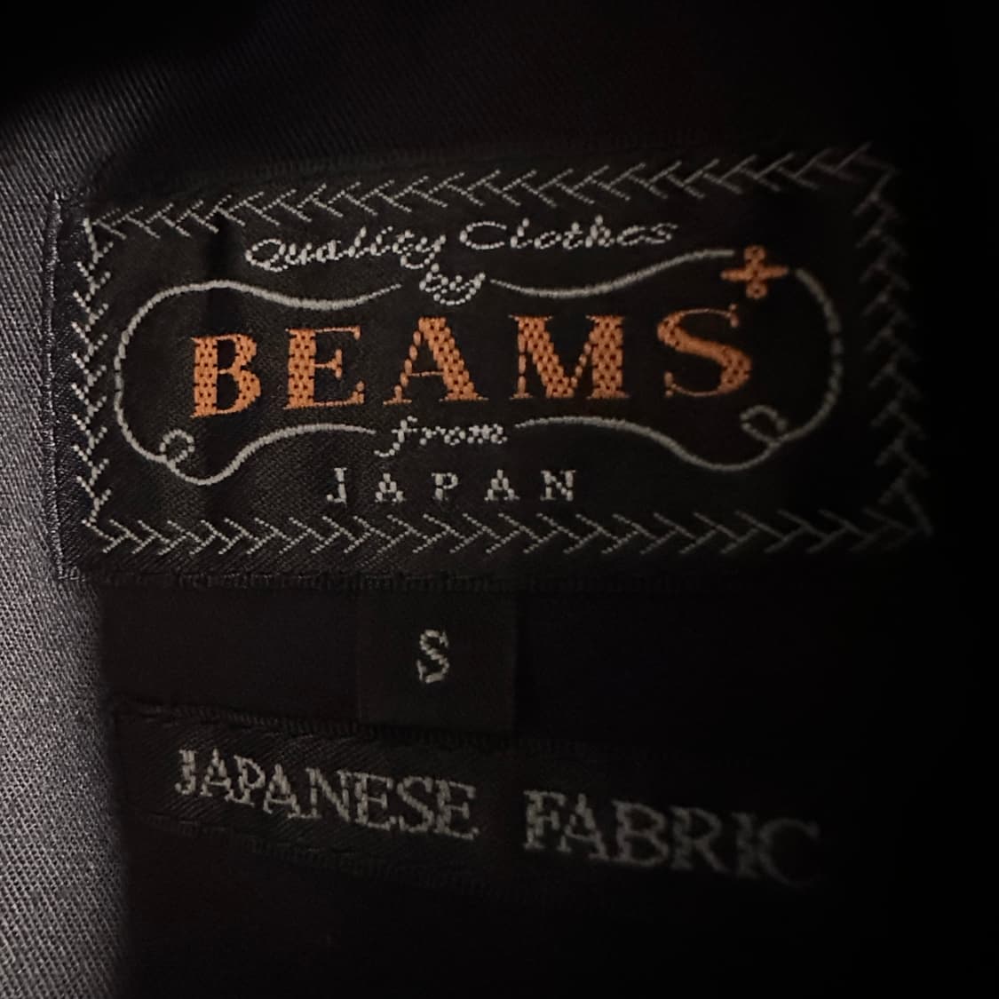 BEAMS PLUS wool slacks dark navy 상품이미지3