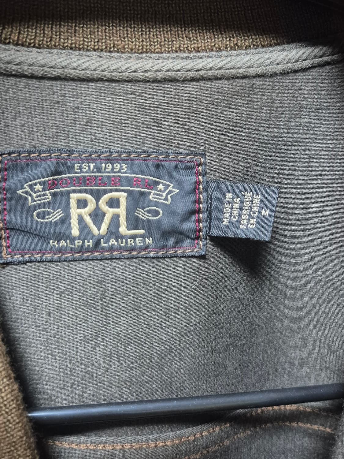 Rrl a-1 플라이트자켓 상품이미지3