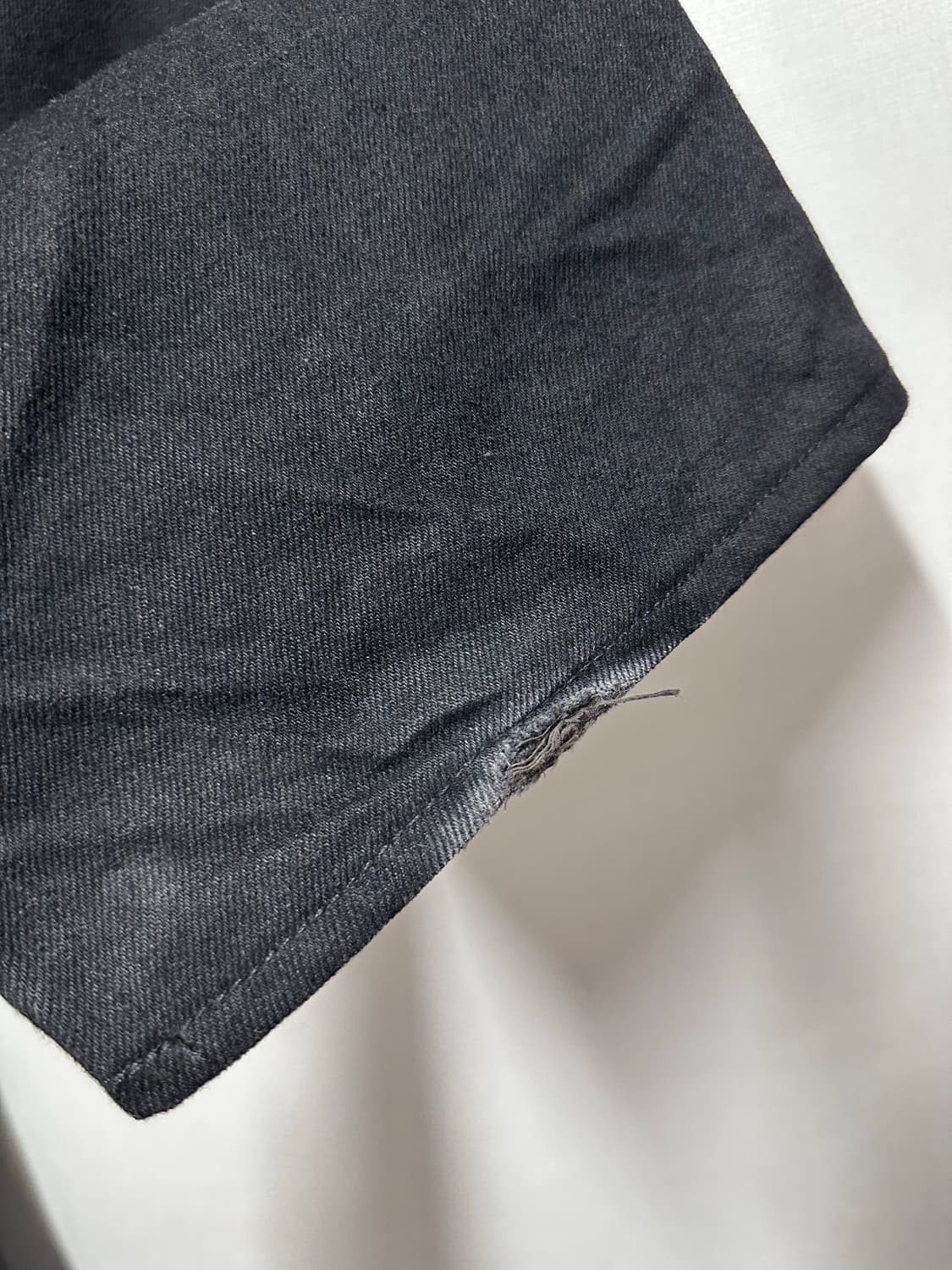 더블알엘 빈티지 5포켓 블랙 상품이미지3