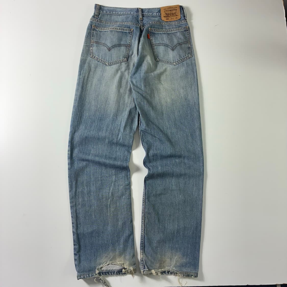 Levi's  리바이스 220 오렌지탭 빈티지 워싱 데님팬츠  상품이미지2