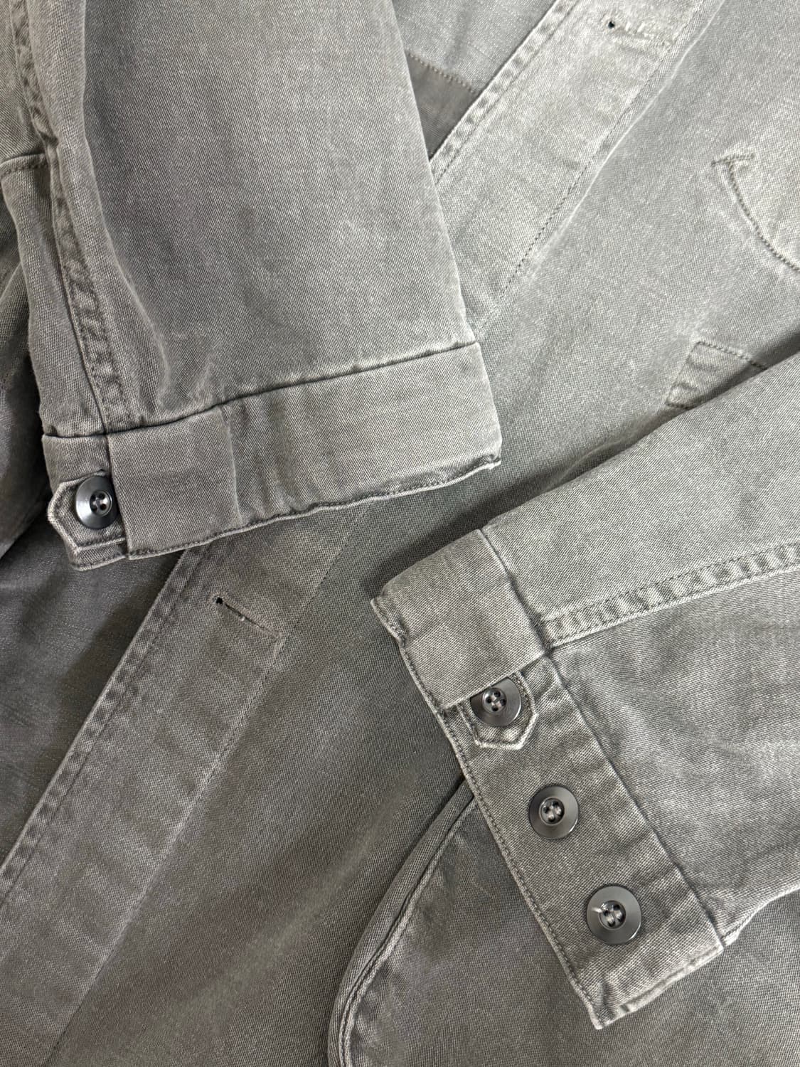 [3] 26ss 해칭룸 밀코트 그레이 상품이미지3