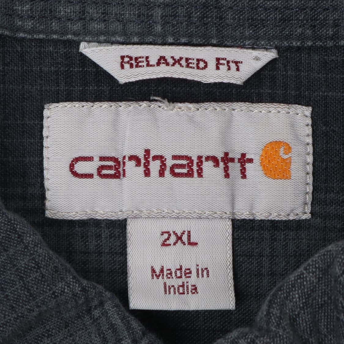 칼하트 릴렉스드핏 체크 셔츠 상품이미지8