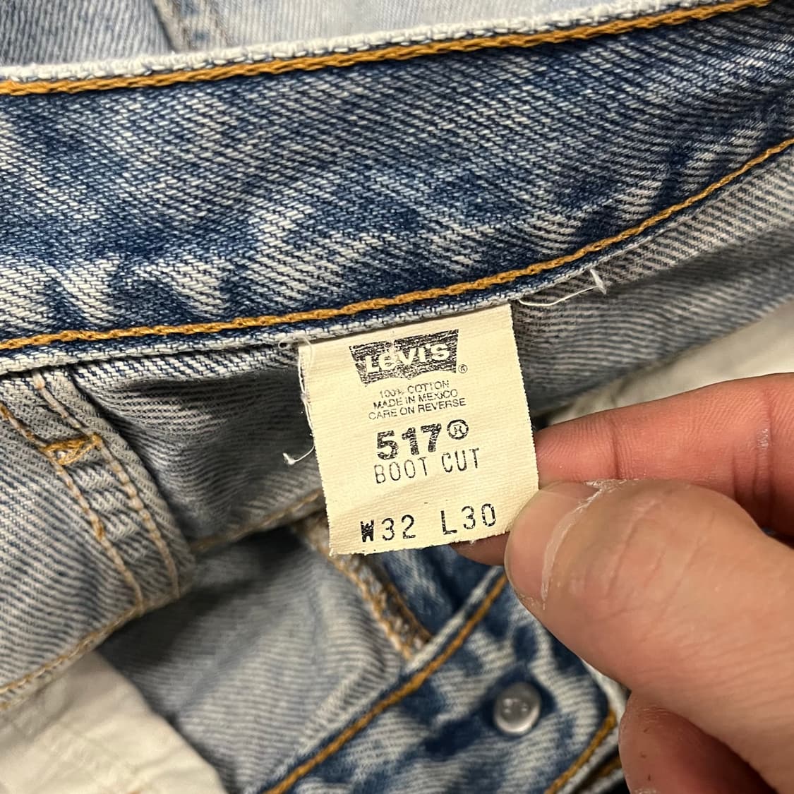 00s Levis517 부츠컷 (31-32“) 상품이미지5