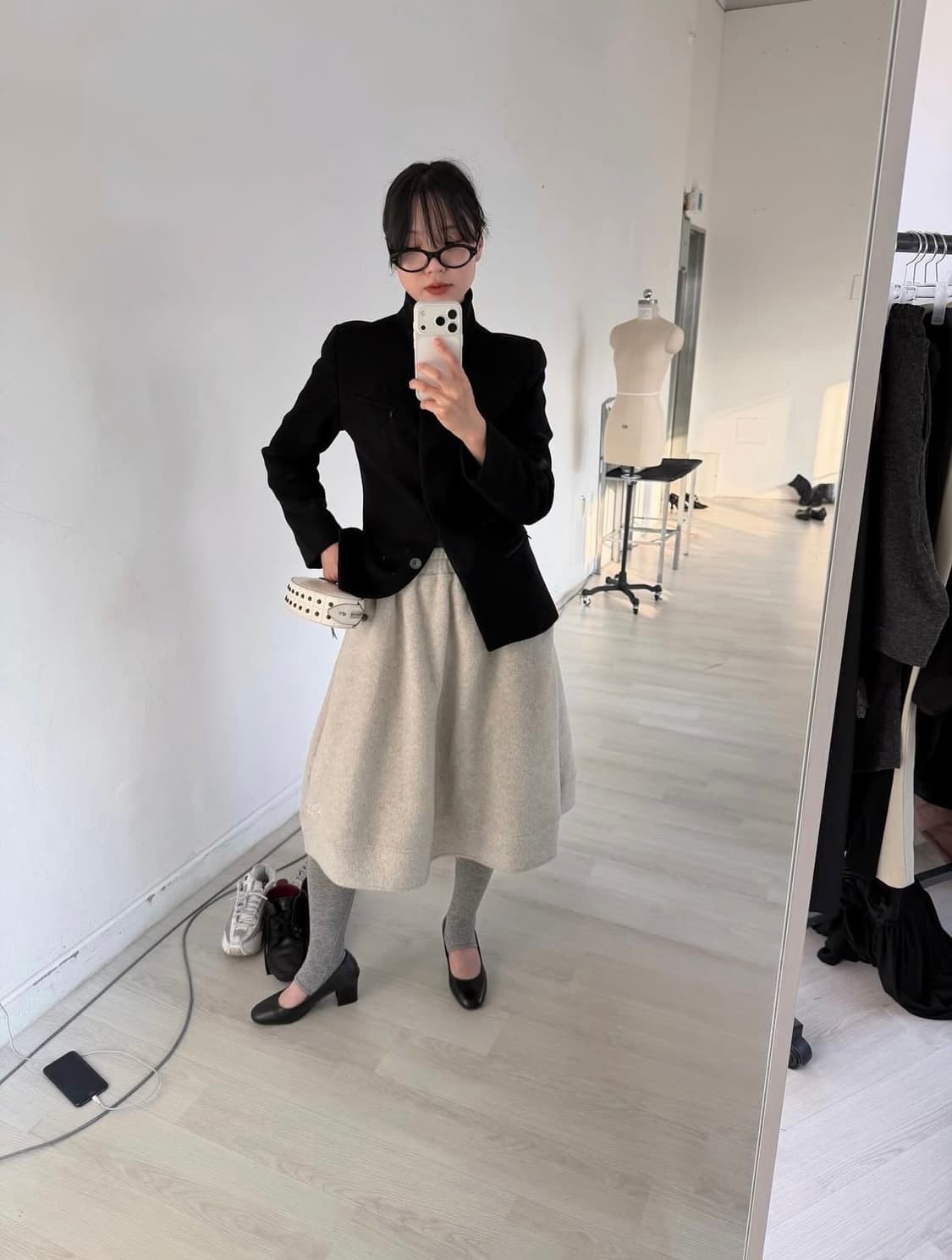 EONT’S mountain fleece set (oatmeal) 상품이미지2