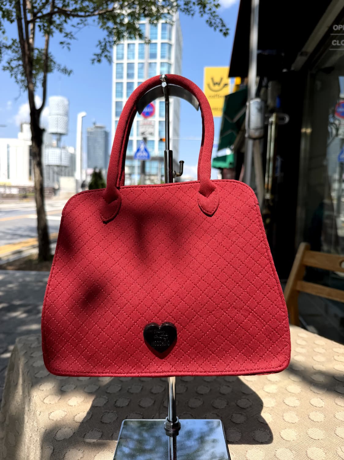 90s Moschino Cheap & Chic Heart Bag 상품이미지2
