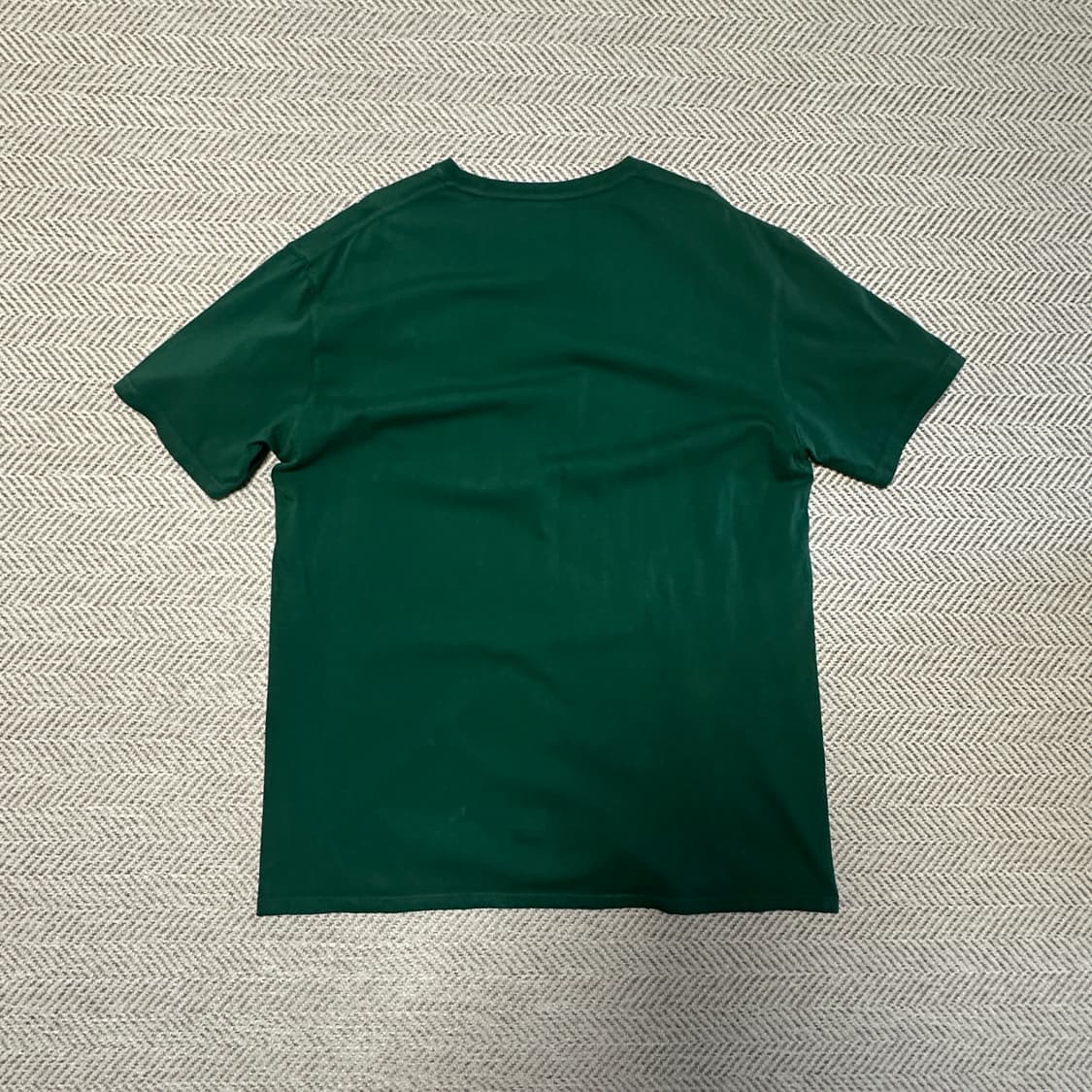 NOAH usa made t-shirt green 상품이미지3