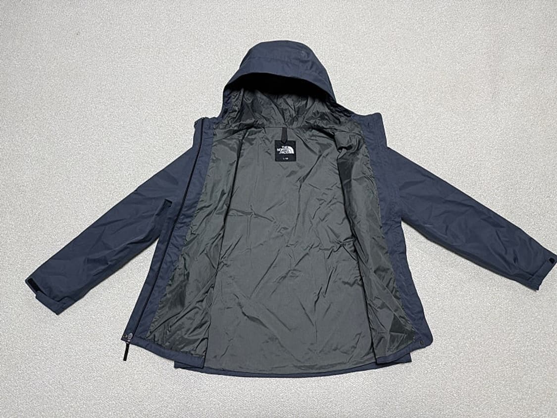 노스페이스 바람막이 등산자켓 여성용 100호 77사이즈 상품이미지3