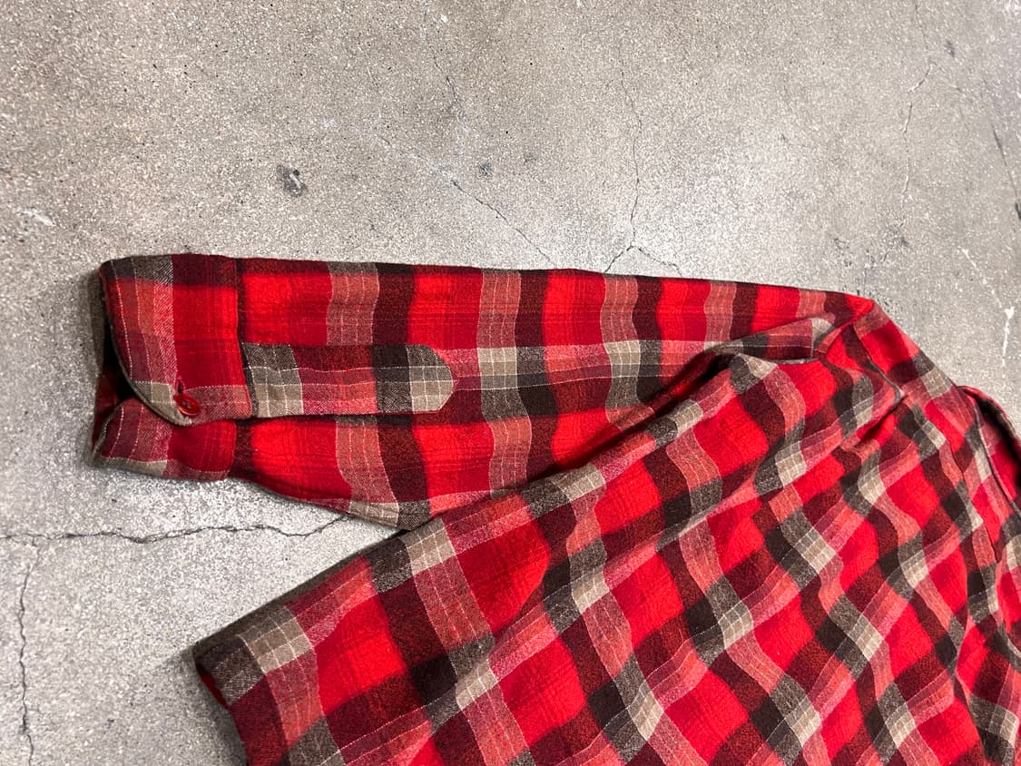 70’s 펜들턴 보드 셔츠  상품이미지7