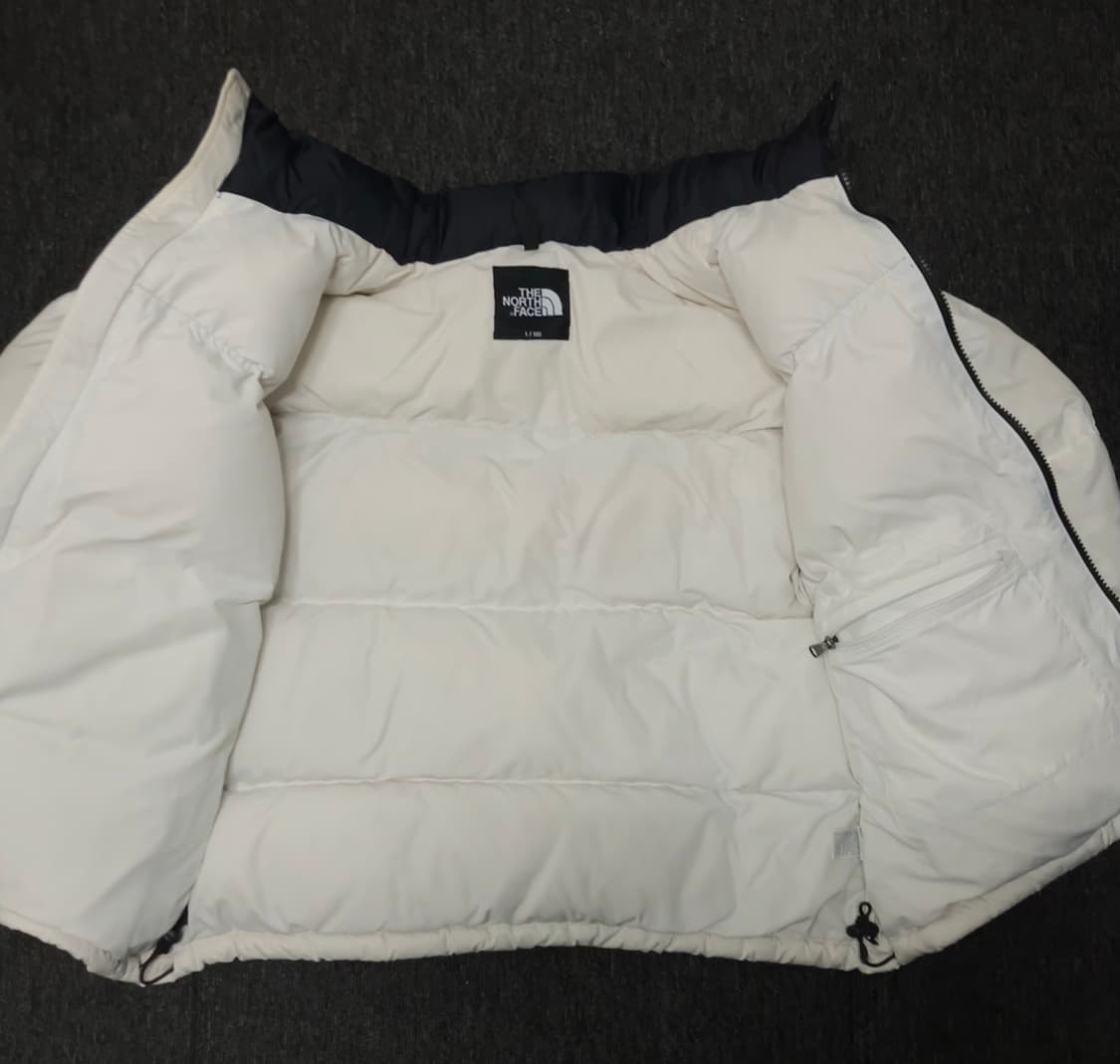 노스페이스 에코1996 눕시 패딩 화이트 상품이미지2